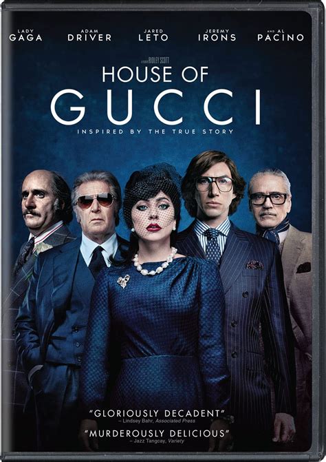 house of gucci dvd|jeremy irons dvds.